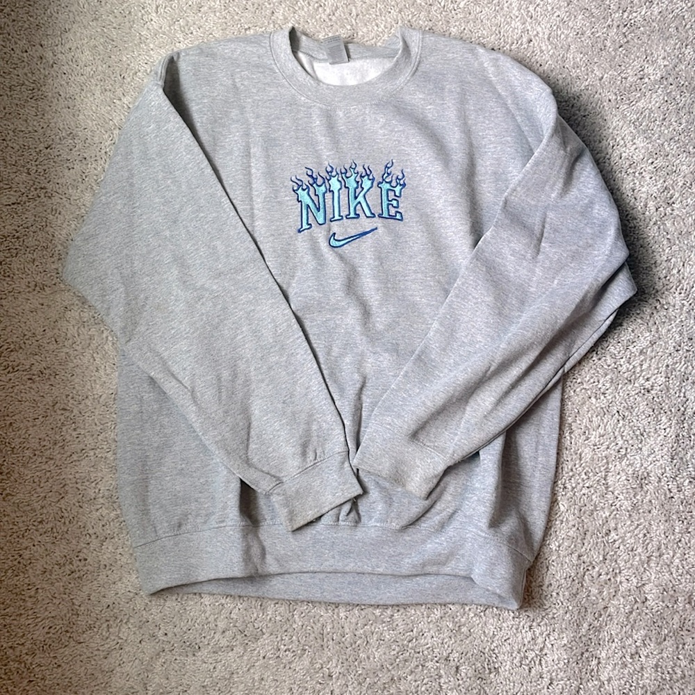Customized Nike Crewneck